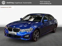Blau Gebraucht 2021 BMW 330 M Sport Limousine | 41.990 € (Etwas zu teuer)