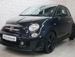 Schwarz Gebraucht 2015 Abarth 500 Custom Kleinwagen | 11.890 € (Superpreis)