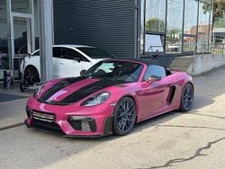 Violett Gebraucht 2023 Porsche Boxster Spyder Cabrio | 162.990 € (Fairer Preis)