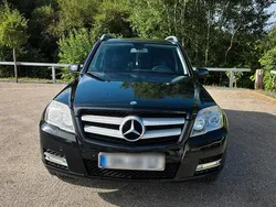 Schwarz Gebraucht 2011 Mercedes GLK220 SUV | 11.500 € (Teuer)