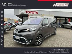 Basaltgrau metallic Gebraucht 2024 Toyota Proace Verso Team Kombi | 55.550 € (Fairer Preis)