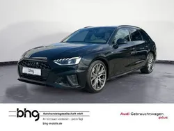 Mythosschwarz metallic Gebraucht 2023 Audi A4 S-Line Kombi | 32.320 € (Superpreis)