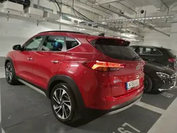 Rot Gebraucht 2019 Hyundai Tucson Premium SUV | 21.400 € (Fairer Preis)