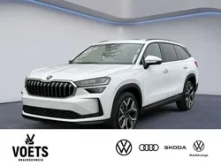 Moonweiss metallic Neu 2025 Skoda Kodiaq Selection SUV | 61.990 € (Teuer)