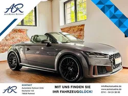 Schwarz Gebraucht 2020 Audi TT Roadster S-Line Cabrio | 34.988 € (Fairer Preis)