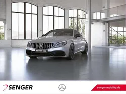 Lack hightechsilber Gebraucht 2022 Mercedes C63 AMG AMG Coupé | 79.880 € (Teuer)