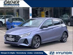 Meta blue Neu 2025 Hyundai i20 N Line Kleinwagen | 22.890 € (Fairer Preis)