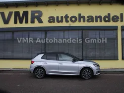 Silber Gebraucht 2023 Skoda Fabia Monte Carlo Limousine | 20.750 € (Fairer Preis)