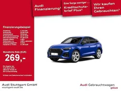 Blau Gebraucht 2022 Audi Q5 Sportback S-Line SUV | 41.440 € (Superpreis)