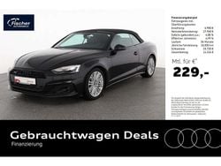 Schwarz Gebraucht 2022 Audi A5 Cabriolet Advanced Cabrio | 34.940 € (Fairer Preis)