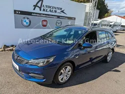 Blau Gebraucht 2020 Opel Astra Edition Kombi | 14.980 € (Etwas zu teuer)