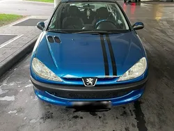 Blau Gebraucht 2025 Peugeot 206 Coupé | 3.000 €