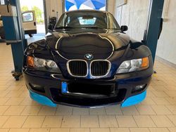 Blau Gebraucht 2000 BMW Z3 Coupé | 26.500 € (Teuer)