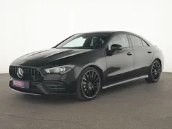 Nachtschwarz Gebraucht 2020 Mercedes CLA35 AMG AMG Limousine | 38.895 € (Fairer Preis)