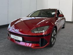 Ultimate red metallic Gebraucht 2024 Hyundai Ioniq 6 Techniq Limousine | 50.450 €