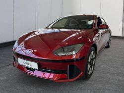Ultimate red metallic Gebraucht 2024 Hyundai Ioniq 6 Techniq Limousine | 41.990 € (Fairer Preis)