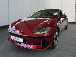 Ultimate red metallic Gebraucht 2024 Hyundai Ioniq 6 Techniq Limousine | 47.950 €