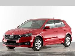 Velvet rot metallic Gebraucht 2024 Skoda Fabia Lounge Kleinwagen | 20.490 € (Fairer Preis)