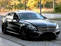 Schwarz Gebraucht 2016 Mercedes CLS500 Shooting Brake Kombi | 32.500 € (Fairer Preis)
