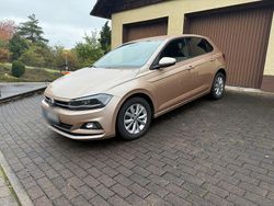 Orange Gebraucht 2018 VW Polo Highline Kleinwagen | 8.800 € (Fairer Preis)