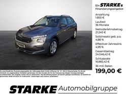 Grau (graphitegrau metallic) Gebraucht 2025 Skoda Kamiq Selection SUV | 23.250 € (Fairer Preis)