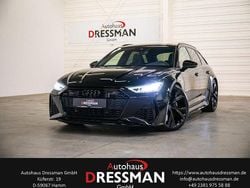 Schwarz Gebraucht 2021 Audi RS6 Sport Limousine | 74.380 € (Superpreis)