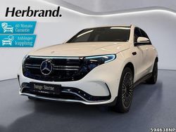 Unilack polarweiß Gebraucht 2022 Mercedes EQC400 AMG SUV | 39.890 € (Fairer Preis)