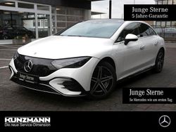 Polarweiss Gebraucht 2025 Mercedes EQE500 AMG Limousine | 62.248 €