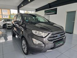 Grau Gebraucht 2019 Ford Ecosport Titanium SUV | 11.998 € (Guter Preis)