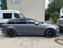 Grau Gebraucht 2014 Audi RS6 Ambiente Kombi | 69.900 € (Teuer)