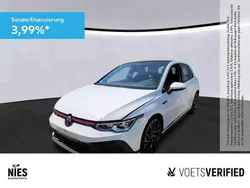 Pure white Gebraucht 2023 VW Golf VIII GTI Clubsport Limousine | 33.750 € (Guter Preis)