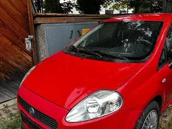 Rot Gebraucht 2006 Fiat Punto Kleinwagen | 500 € (Superpreis)