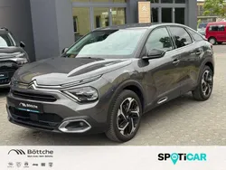 Lackierung platiniumgrau/typ aussenverkleidung metalliclackierung Gebraucht 2023 Citroën C4 Shine Limousine | 18.750 € (Fairer Preis)