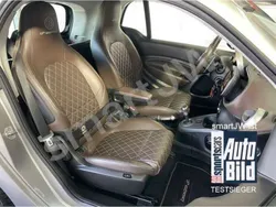 Lamborghini grigio antares (metallic) Gebraucht 2018 Smart ForTwo Coupé Brabus Coupé | 39.999 €