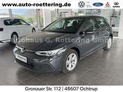 Grau Gebraucht 2022 VW Golf VIII Life Limousine | 18.790 € (Fairer Preis)