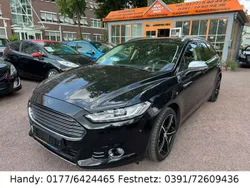 Schwarz Gebraucht 2015 Ford Mondeo Titanium Kombi | 14.890 € (Fairer Preis)