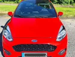 Rot Gebraucht 2018 Ford Fiesta ST Kleinwagen | 9.999 € (Fairer Preis)