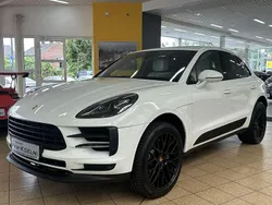 Weiß Gebraucht 2019 Porsche Macan S Chrono SUV | 49.499 € (Etwas zu teuer)