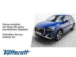 Blau Gebraucht 2025 Audi Q2 S-Line SUV | 42.250 €