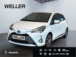 Weiss Gebraucht 2019 Toyota Yaris Hybrid Club Kleinwagen | 15.480 € (Etwas zu teuer)