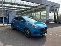 Digital aqua blue Neu 2025 Ford Puma ST-Line SUV | 27.690 € (Fairer Preis)