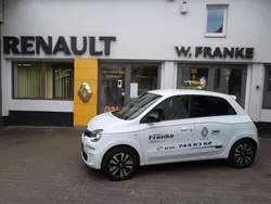 Phyreenes weiss Gebraucht 2023 Renault Twingo Techno Kleinwagen | 17.390 € (Teuer)