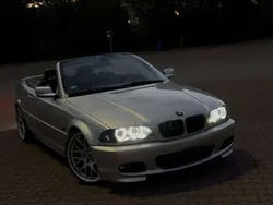 Silber Gebraucht 2002 BMW 318 Cabriolet M Sport Cabrio | 7.000 € (Etwas zu teuer)