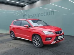 Rot Gebraucht 2020 Seat Ateca 4Drive SUV | 23.970 € (Superpreis)