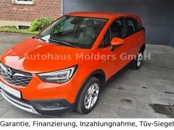Orange powerorangemetallic metallic Gebraucht 2020 Opel Crossland Innovation SUV | 15.450 € (Fairer Preis)