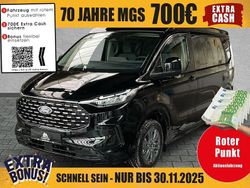 Agate black metallic Neu 2025 Ford Tourneo Custom Nugget Van | 59.890 € (Guter Preis)