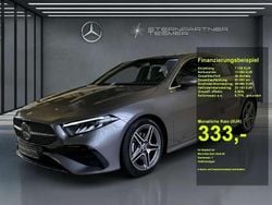 Grau Gebraucht 2024 Mercedes A200 AMG Limousine | 29.311 € (Guter Preis)