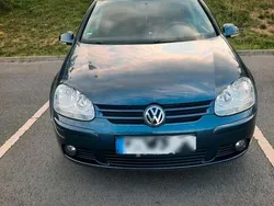 Blau Gebraucht 2007 VW Golf V Limousine | 2.500 € (Fairer Preis)