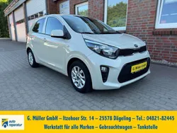 Beige Gebraucht 2017 Kia Picanto DREAM-TEAM Edition Kleinwagen | 10.990 € (Fairer Preis)