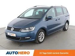 Blau Gebraucht 2015 VW Sharan Ocean Van / Kleinbus | 18.710 € (Fairer Preis)